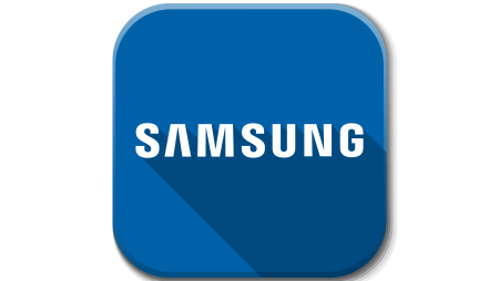 Квадратный логотип Samsung