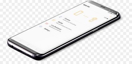 Смартфон Samsung Galaxy PNG