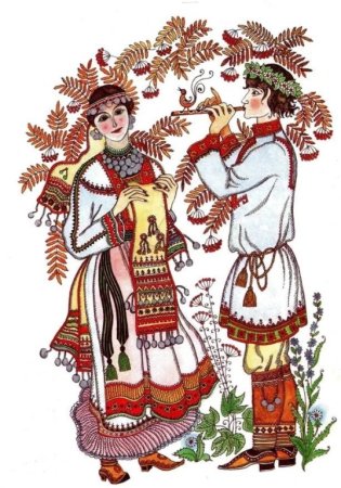 Русский фольклор