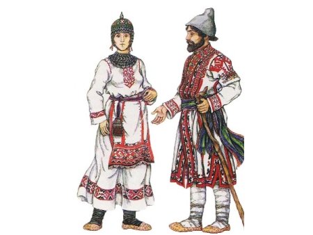 Народы Поволжья в 17 веке чуваши