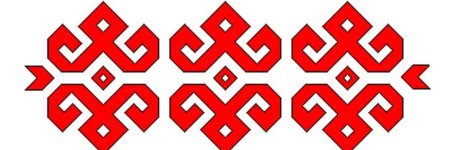Национальный орнамент чувашей