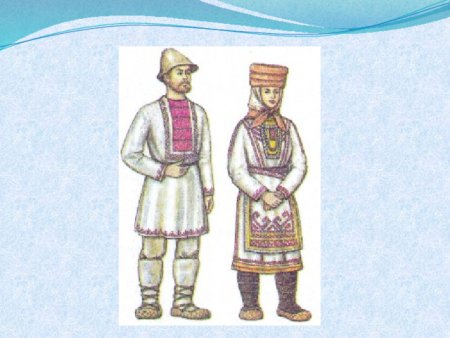 Народы Поволжья марийцы 17 век