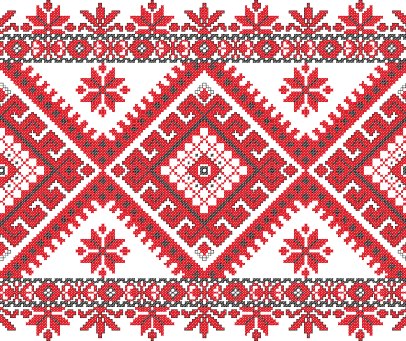 Кубанский казачий орнамент