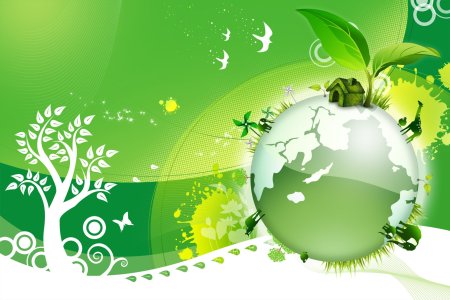 Фон для презентации экология