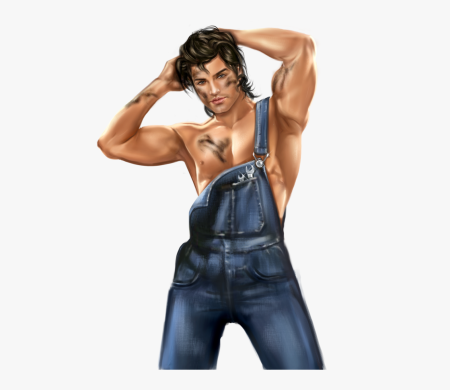 Парни 3d на прозрачном фоне