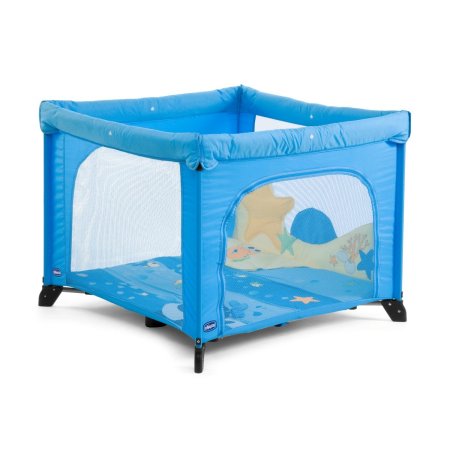 Манеж Chicco open Box Sea Dreams