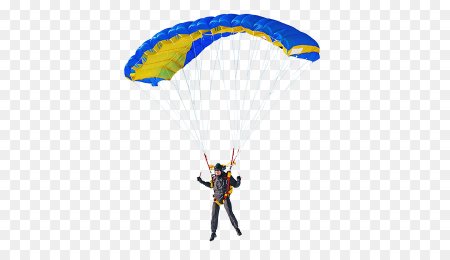 Paragliding наклейка