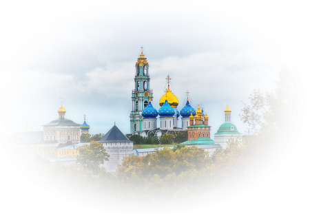 Свято-Троицкая Сергиева Лавра лого