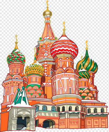 Церковь на прозрачном фоне
