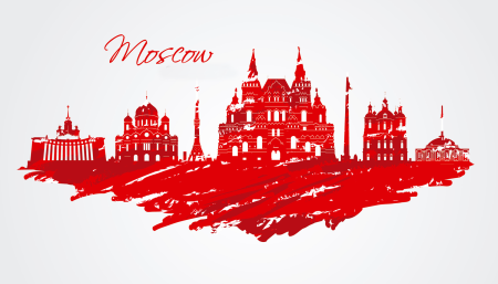 Народный узор на прозрачном фоне