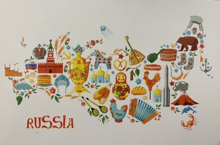 Древняя Русь на прозрачном фоне