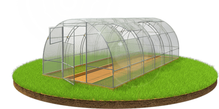 Теплица 3х4 м пленка 135г/м2 big Walkin Greenhouse