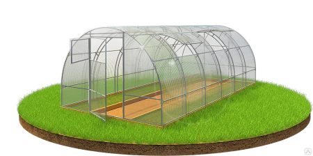 Теплица 3х4 м пленка 135г/м2 big Walkin Greenhouse