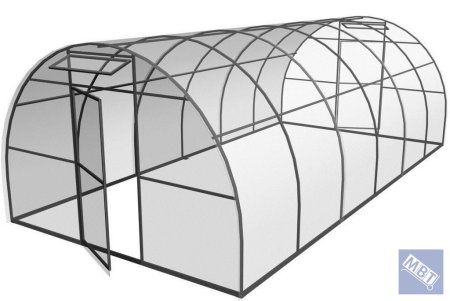 Теплица Агросфера богатырь (Люкс) 1 200х300см