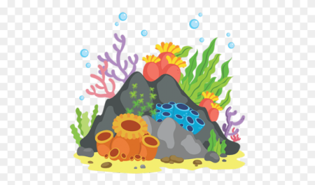 Кораллы из мультика