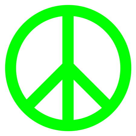 Знак мира хиппи