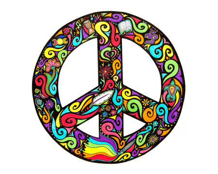 Flower Power хиппи