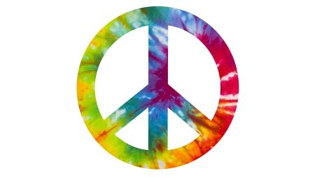Хиппи Peace Love