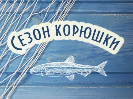 Корюшка нарисованная
