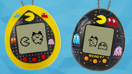 Тамагочи Pac man