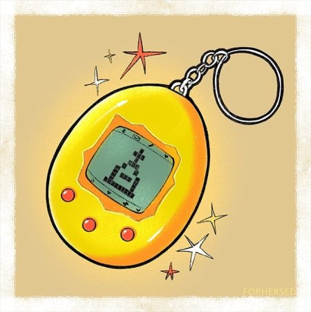 Тамагочи вектор