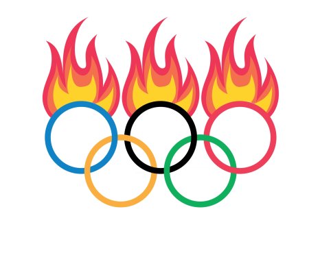 Олимпийская символика огонь
