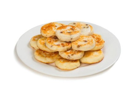 Сырники с изюмом