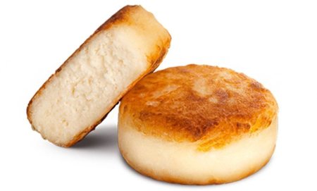 Сырники без фона