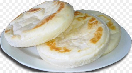 Сырники на прозрачном фоне