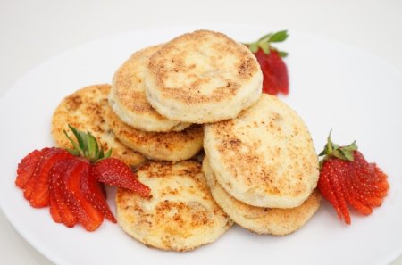 Сырники с изюмом Юлия Высоцкая