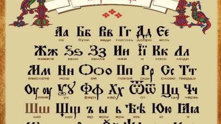 24 Мая день славянской письменности и культуры кириллица