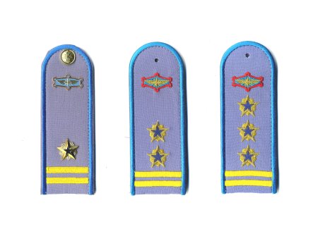 Погоны ФГУП ВГСЧ