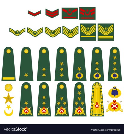 Погоны для распечатывания