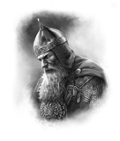 Добрыня Никитич богатырь Степан Гилев