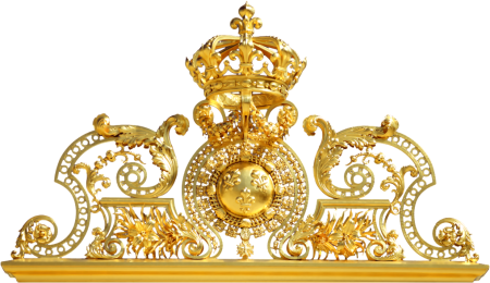 Орнамент Королевский с коронами
