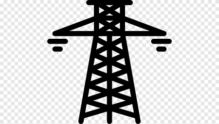 Нефтяная вышка пиктограмма