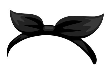 Мультяшные ободок