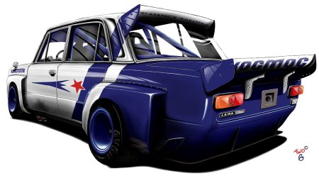 ВАЗ 2101 концепт кар