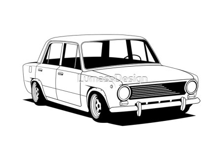 2101 Lada 1972