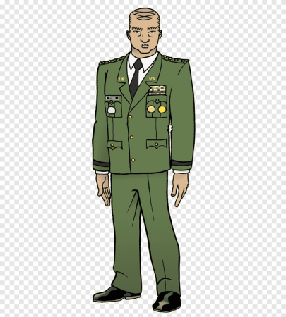 Военная форма мультяшная
