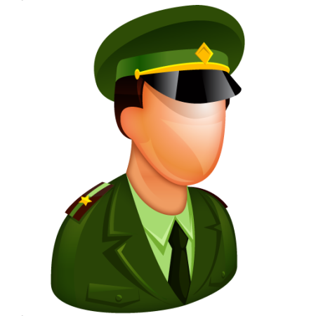 Таможенник значок