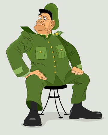 Мультяшный полковник