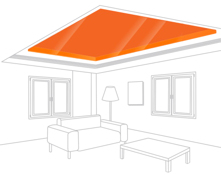 Что нарисовать на потолке