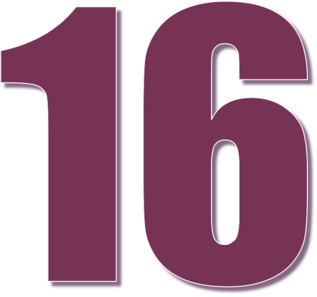 Цифра 16