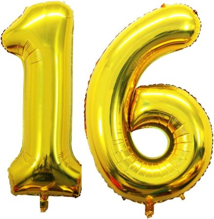 Цифра 16