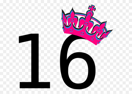 16 Лет надпись