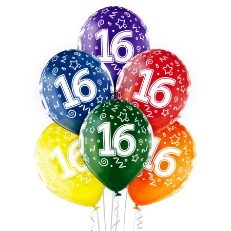 С днём рождения 16