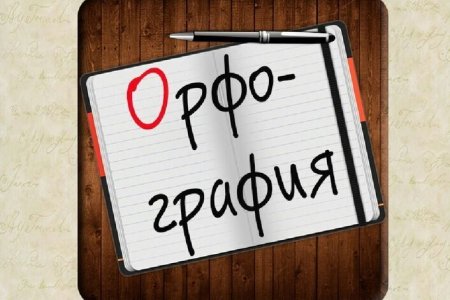 Картинки орфография русского языка