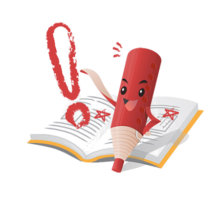 Значок книжки с восклицательным знаком