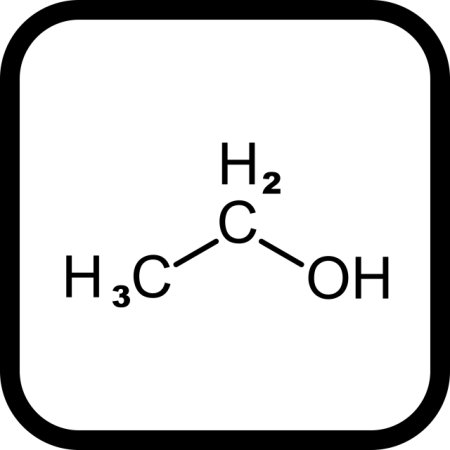 Этанол формула химическая